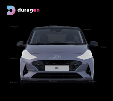 HYUNDAI - Folie Protecție Faruri Hyundai i10 2023+