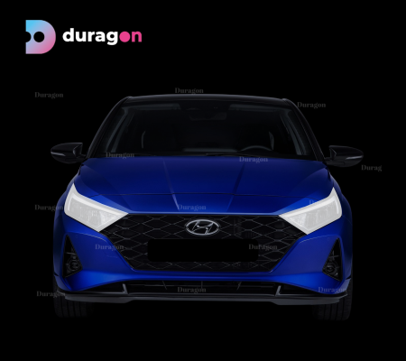HYUNDAI - Folie Protecție Faruri Hyundai i20 2020-2023