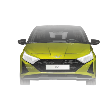 Folie Protecție Faruri Hyundai i20 2023+ [1]