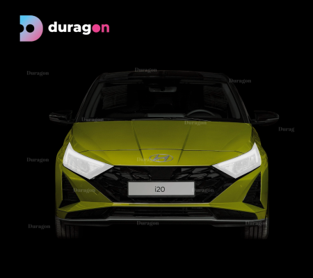 HYUNDAI - Folie Protecție Faruri Hyundai i20 2023+