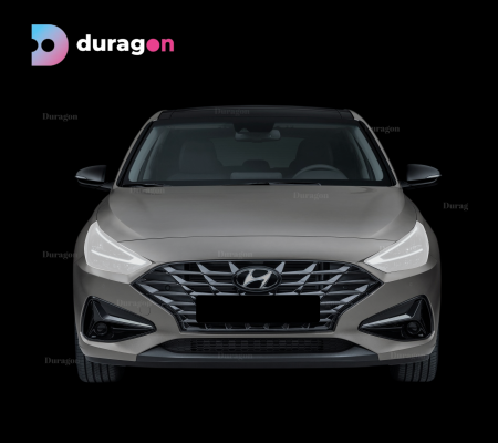 HYUNDAI - Folie Protecție Faruri Hyundai I30 2020-2024