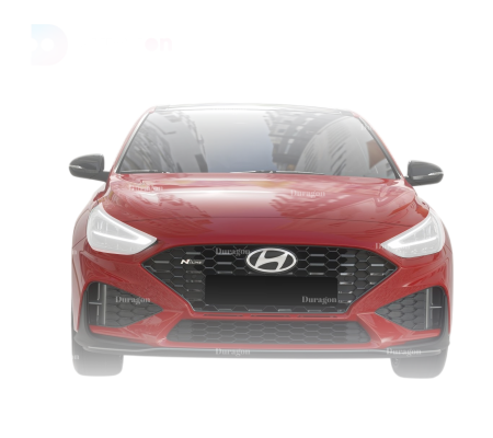 Folie Protecție Faruri Hyundai i30 2024+ [1]