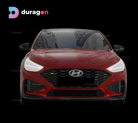 HYUNDAI - Folie Protecție Faruri Hyundai i30 2024+