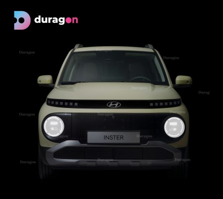 HYUNDAI - Folie Protecție Faruri Hyundai Inster 2025+
