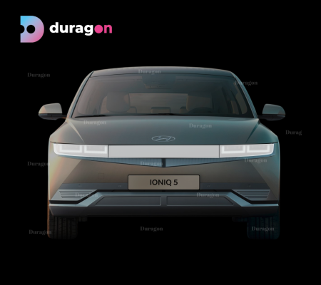 HYUNDAI - Folie Protecție Faruri Hyundai Ioniq 5 2021+