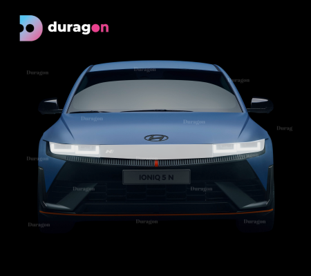 HYUNDAI - Folie Protecție Faruri Hyundai Ioniq 5 N 2023+