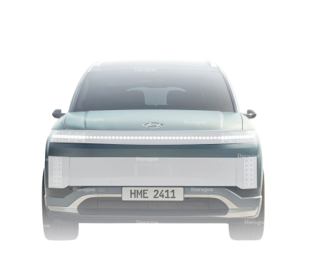 Folie Protecție Faruri Hyundai Ioniq 9 2025+ [1]