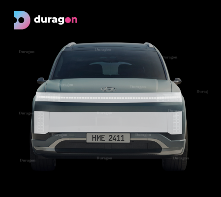 HYUNDAI - Folie Protecție Faruri Hyundai Ioniq 9 2025+