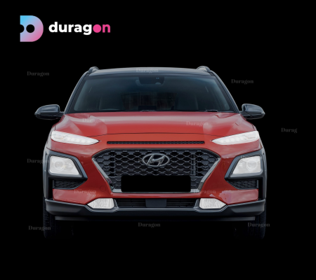 HYUNDAI - Folie Protecție Faruri Hyundai Kona Electric 2018-2020