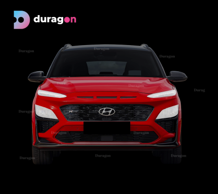 HYUNDAI - Folie Protecție Faruri Hyundai Kona Electric 2020-2021