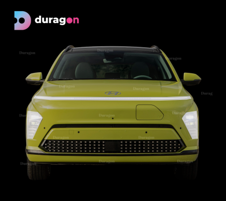 HYUNDAI - Folie Protecție Faruri Hyundai Kona Electric 2023+
