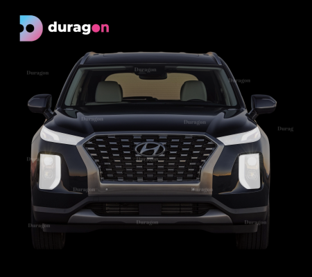 HYUNDAI - Folie Protecție Faruri Hyundai Palisade 2019-2022