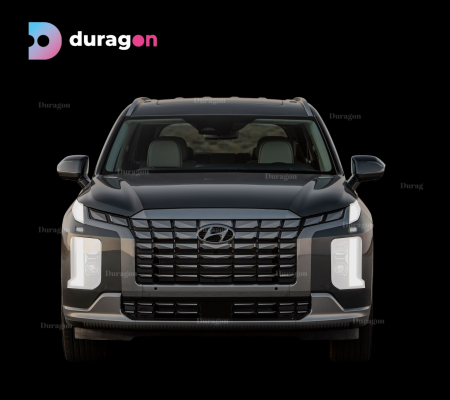 HYUNDAI - Folie Protecție Faruri Hyundai Palisade 2023-2025