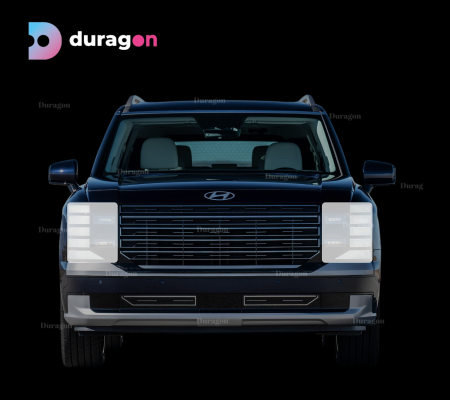 HYUNDAI - Folie Protecție Faruri Hyundai Palisade 2026+