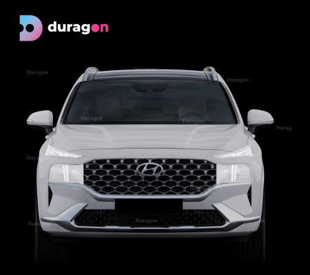 HYUNDAI - Folie Protecție Faruri Hyundai Santa Fe 2020-2023