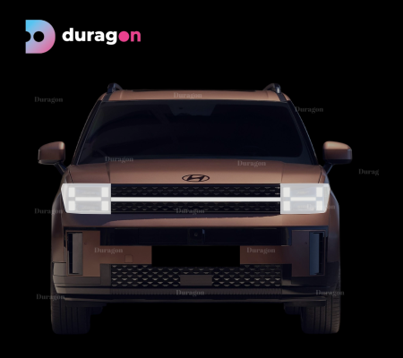 HYUNDAI - Folie Protecție Faruri Hyundai Santa Fe 2023+