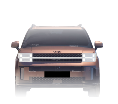 Folie Protecție Faruri Hyundai Santa Fe 2023+ [1]