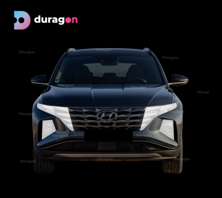 HYUNDAI - Folie Protecție Faruri Hyundai Tucson 2020-2023