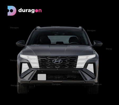 HYUNDAI - Folie Protecție Faruri Hyundai Tucson 2023+