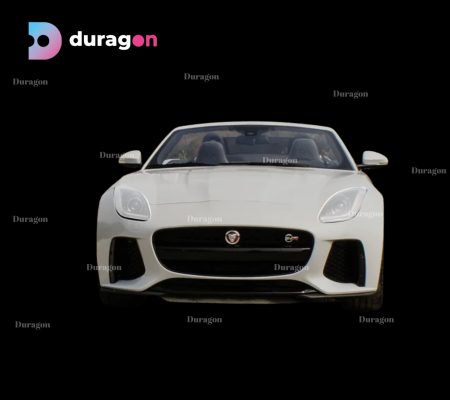 Jaguar - Folie Protecție Faruri Jaguar F-Type SVR Coupe 2020-2025