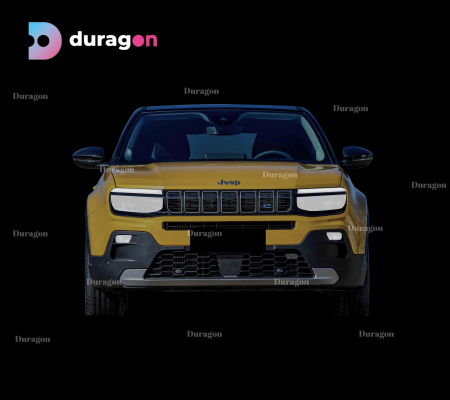 Jeep - Folie Protecție Faruri Jeep Avenger 2022+