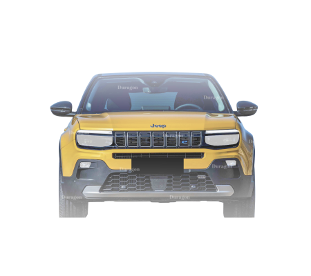 Folie Protecție Faruri Jeep Avenger 2022+ [1]