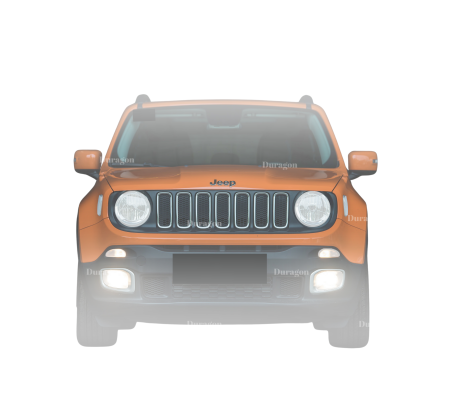 Folie Protecție Faruri Jeep Renegade 2018-2022 [1]