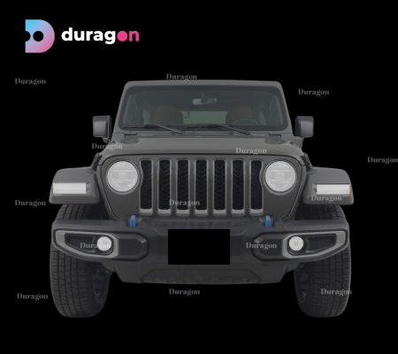 Jeep - Folie Protecție Faruri Jeep Wrangler 4xe 2021-2023