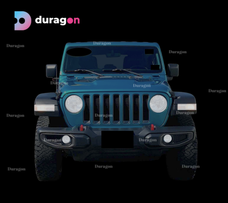 Jeep - Folie Protecție Faruri Jeep Wrangler Rubicon 2018+