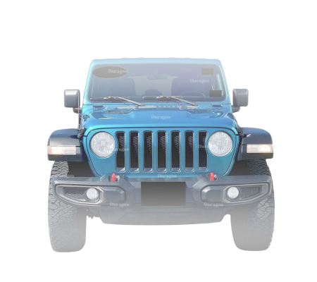 Folie Protecție Faruri Jeep Wrangler Rubicon 2018+ [1]