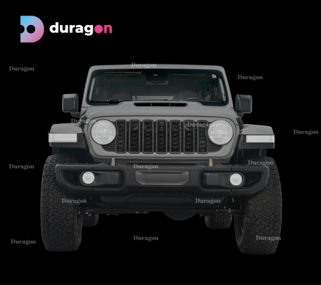 Jeep - Folie Protecție Faruri Jeep Wrangler Rubicon 392 2023+