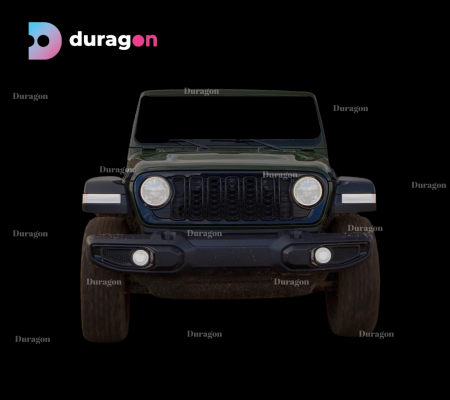 Jeep - Folie Protecție Faruri Jeep Wrangler Willys 2023+