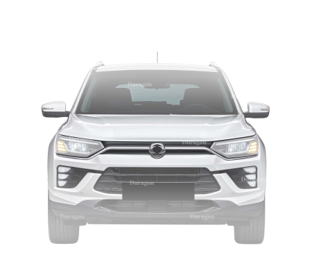 Folie Protecție Faruri KGM (Ssangyong) Korando 2019+ [1]