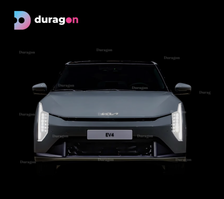 KIA - Folie Protecție Faruri Kia EV4 2025+