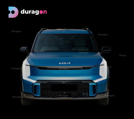 KIA - Folie Protecție Faruri Kia EV9 2023+