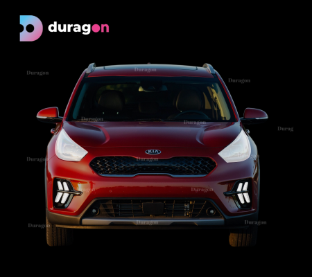 KIA - Folie Protecție Faruri Kia Niro 2019-2022