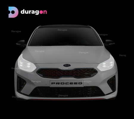 KIA - Folie Protecție Faruri Kia Proceed 2018-2024