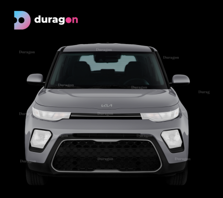 KIA - Folie Protecție Faruri Kia Soul 2022+