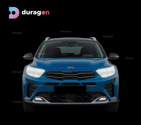 KIA - Folie Protecție Faruri Kia Stonic GT-Line 2020+