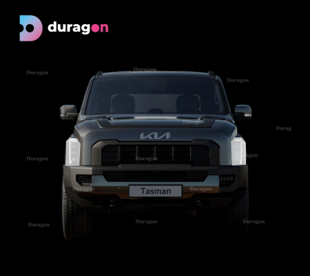 KIA - Folie Protecție Faruri Kia Tasman 2025+