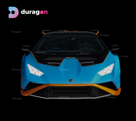 Lamborghini - Folie Protecție Faruri Lamborghini Huracan 2019+