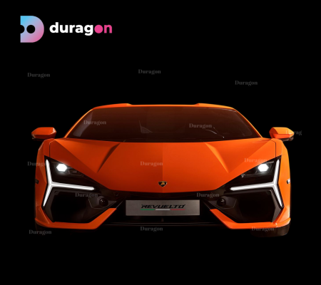 Lamborghini - Folie Protecție Faruri Lamborghini Revuelto 2023-2025