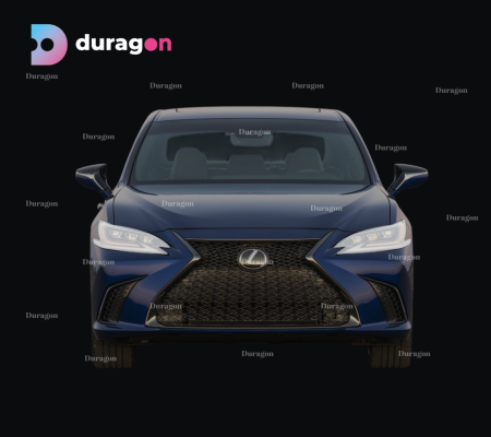 Lexus - Folie Protecție Faruri Lexus ES 2018-2021