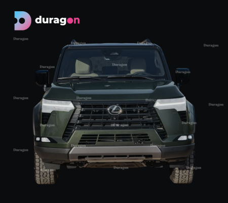 Lexus - Folie Protecție Faruri Lexus GX 2023-2025
