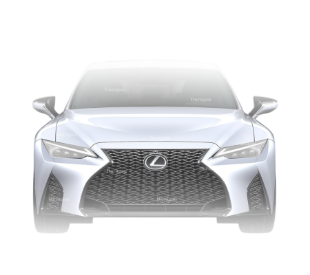 Folie Protecție Faruri Lexus IS 2020-2025 [1]