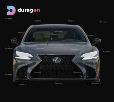 Lexus - Folie Protecție Faruri Lexus LS 2017-2020