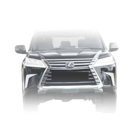 Folie Protecție Faruri Lexus LX 2019-2021 [1]