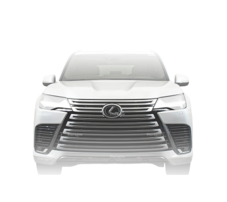 Folie Protecție Faruri Lexus LX 2021-2025 [1]