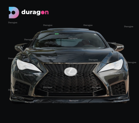 Folie Protecție Faruri Lexus RC F 2020-2025 [2]