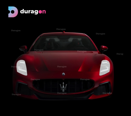 Maserati - Folie Protecție Faruri Maserati GranTurismo 2019-2023